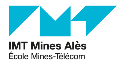 Ecole des Mines Alès logo